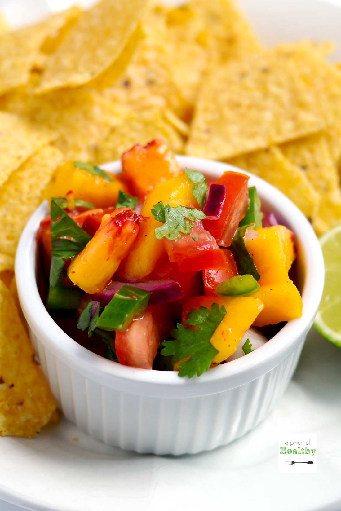 Easy Peach Salsa: Your Speedy Summer Appetizer, Topping, and Dip