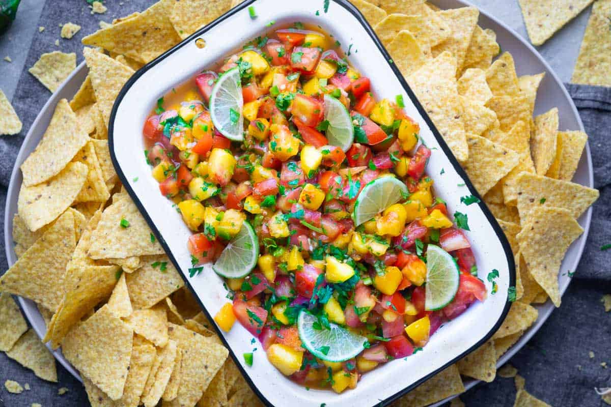 Sweet & Spicy Peach Salsa: The Ultimate Refreshing Summer Treat